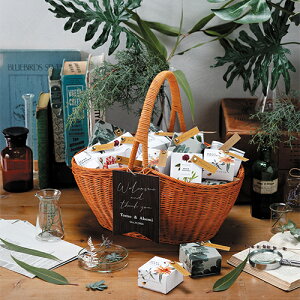 【ボタ二ウム(ハートクッキー5枚入) 30個セット】【※代引き決済/他商品と同梱不可※】結婚式 二次会 ウェディング ウエルカムギフト 式場納品 食品 挙式 来店 来場 パーティー イベント 粗