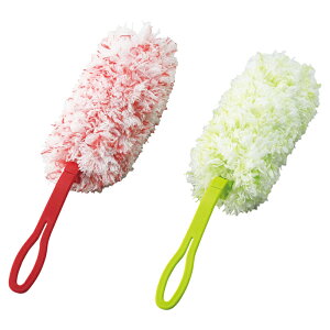 【折りたためるふわもこモップ】新生活 大掃除 清掃 コンパクト収納 自宅 会社 オフィス 施設 店舗 学校 保育園 幼稚園 イベント プレゼント 景品 粗品 販促品 抽選会 参加賞 来店来場 ノベ