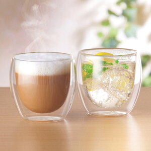 �y�u�����W�F���[ ���[���E�ϔM�_�u���E�H�[���O���X2P�Z�b�g�z�y�A�O���X �e��200ml HOT COOL �ϔM ���I�h�~ �V���v�� ���n �O���X �R�b�v �H�� �J�t�F ���H�X �n�� �J�� �I�[�v�� �V�X�� ���� 