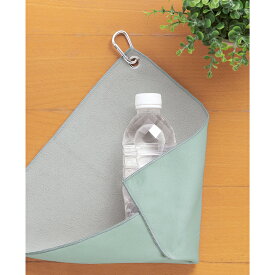 【くっつくマルチタオル】アイデアグッズ アイデアタオル マルチクロス ふきん タオル ボトルカバー 傘カバー 販促品 粗品 プチギフト ノベルティ プレゼント 来店 来場 記念品 プレゼント まとめ買い