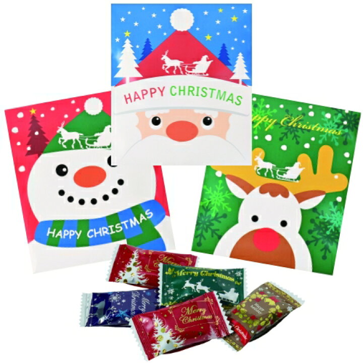 楽天市場 注意事項をご確認下さい Xmasプチギフト キャンディ5粒入 シール付 クリスマス お菓子 クリスマスパーティ 冬の販促品 粗品 ノベルティ イベント 景品 記念品 抽選会 プレゼント 集客 来場 来客 プロモーション 幼稚園 保育園 スクール お土産
