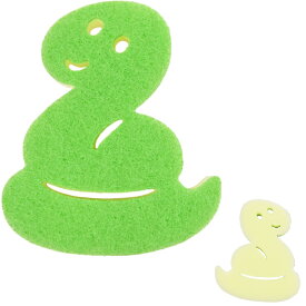 【干支キッチンスポンジ(巳)】【セット販売】2025年 令和7年 謹賀新年 お年賀 干支グッズ 干支デザイン 干支パッケージ 巳年 ヘビ年 年末年始 お正月 福袋 新春 迎春 御挨拶 粗品 イベント プチギフト 抽選会 景品 ばらまき まとめ買い キッチンスポンジ