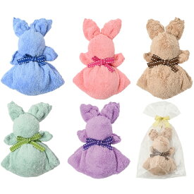 【セット販売】【ふんわりうさぎタオルハンカチ】送料無料 結婚式 二次会 プチギフト タオル 大人気 売れ筋 ノベルティ プレゼント 販促 粗品 景品 記念品 保育園 幼稚園 子供会 イベント 催事 ばらまき 記念品 引越し お祝い 送別品 かわいい