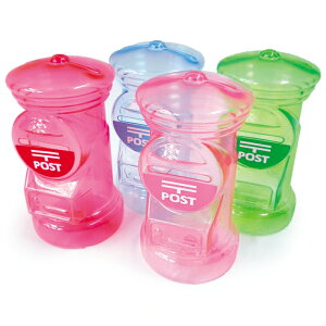 【※1パック24個セット※】【ポスト貯金箱】景品玩具 子供向け ノベルティ 縁日 お祭り 子供会 運動会 参加賞 施設 店舗 学校 保育園 幼稚園 スクール おまけ プレゼント イベント 粗品 抽選