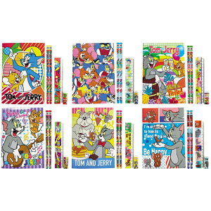 【1パック12個入セット】【トム&ジェリーBIGメモ5点セット】キャラクターグッズ 景品玩具 知育玩具 子供向け ばらまき品 景品 イベント 抽選会 プレゼント 低単価 ノベルティ 縁日 お祭り