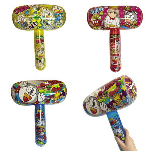 【※1パック5個セット※】【うまい棒 ビニールスティック】キャラクター エアー ビーチグッズ ビニール玩具 景品玩具 子供向け イベント 抽選会 景品 ノベルティ 縁日 お祭り 夏祭り 幼稚園