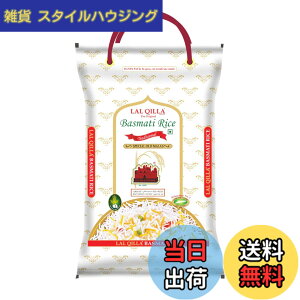 �y���������z�C���h�Y �����L�� �o�X�}�e�B�[���C�X ����� Lal Qilla Basmati Rice ���ăZ�b�g - ���{�ꃌ�V�s�t�� �Z�b�g (�o�X�}�e�B���C�X 5kg (Basmati 5kg))