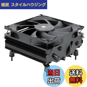 �y���������zThermalright AXP90 X47 BLACK CPU������M��A�����������ŕ��M��A4�{��AGHP�z�b�g�p�C�v���܂݁AAMD/Intel 1150/1151/1155/1156/1200�v���b�g�t�H�[�����T�|�[�g���A�������󒒑��APMW�t�@����