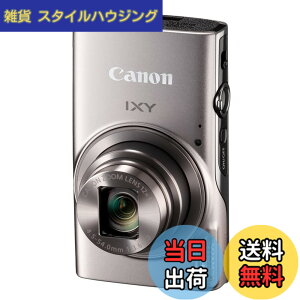 �y���������zCanon �R���p�N�g�f�W�^���J���� IXY 650 �V���o�[ ���w12�{�Y�[��/Wi-Fi�Ή� IXY650SL