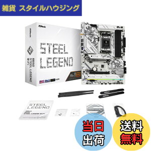 �y���������zASRock B650 Steel Legend WiFi ATX�}�U�[�{�[�h MB6475