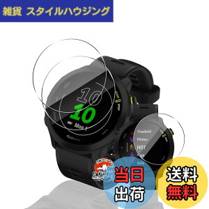 �y���������z�p GARMIN(�K�[�~��) ForeAthlete 55 �K���X�t�B���� �ی�t�B���� �y3���Z�b�g ���YAGC���Ɏq�f�ށz �p GARMIN ForeAthlete 55 �����K���X �t�B���� �����ߗ� �����^ �p ForeAthlete 55 �t�� �ی�
