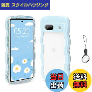 �y���������zHILEGENER Google Pixel 6A ���킢�� �P�[�X �g��t���[�� ���˂��� �ϏՌ� �O�[�O�� �s�N�Z��6A 6.1�C���`�p����~�� �X�}�z�P�[�X�E�F�[�u �f�U�C�� ��Ƀt�B�b�g �X�}�z�J�o�[ �؍� 