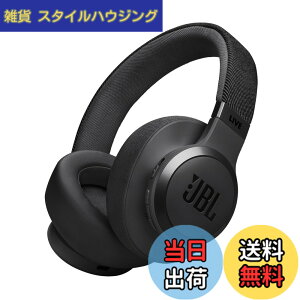 �y���������zJBL LIVE 770 NC �X�^�C��/�f�U�C��/�n�C�u���b�h�m�C�Y�L�����Z�����O/Bluetooth�Ή�/�}���`�|�C���g/�I�[�o�[�C���[�w�b�h�z��/�u���b�N/JBLLIVE770NCBLK