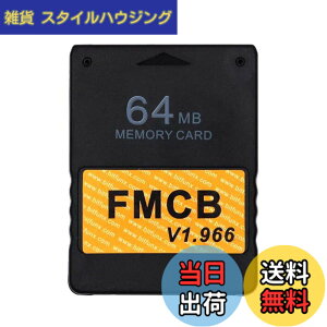 �y���������zJUTOSU Free McBoot FMCB PS2 �������[�J�[�h 64MB Sony Playstation 2�pv1.966 64MB ���[�J�[�h �Q�[���N���������J�[�h�|�[�^�u�� PS2 Playstation 2 ��p�������[�J�[�h