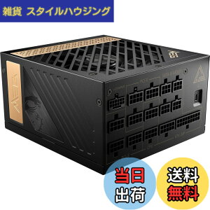 �y���������zMSI MEG Ai1300P PCIE5 PC�d�����j�b�g 1300W ATX3.1/PCIe 5.1�Ή� 80PLUS PLATINUM�F�� �t�����W�����[ ���{���[�J�[�R���f���T 10�N PS1231