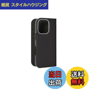 �y���������z�yBONAVENTURA�z(for iPhone16Pro) �_�C�A���[�P�[�X �V�������N���U�[ [�u���b�N ] �X�}�z�P�[�X ���[���b�p�ō������U�[ �{�v MagSafe�Ή� �v���[���g �M�t�g BODT16P-BK