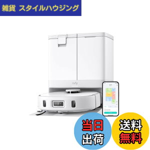 �y���������zAnker Eufy (���[�t�B) X10 Pro Omni (���{�b�g�|���@) �y�������f���A����]���b�v����/�����S�~���W�X�e�[�V����/���b�v�̎������E�����@�\�t��/�ї��ݏ����V�X�e��/���b�v���t�g