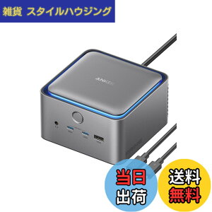 �y���������zAnker Prime �h�b�L���O�X�e�[�V���� (14-in1, 8K, Thunderbolt 5) USB PD�ő�140W�o�͑Ή�USB-C�A�b�v�X�g���[���|�[�g Built-in GaN AC-DC�d�����u���� 120Gbps�����f�[�^�]�� �ő�8K�� �o�� ��p�@�\