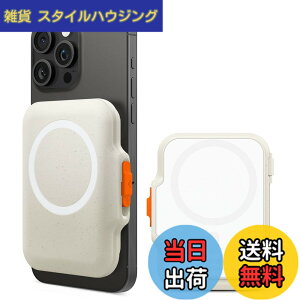 �y���������z[Spigen] MagSafe�J�[�h�P�[�X �ő�6���J�[�h �M�d�i���[�\ ���͂Ȏ��� MagSafe�A�N�Z�T���[�����\ iPhone 17/16/15/14/13/12�V���[�Y Pixel 10�V���[�Y PixelSnap�Ή� �}�O�l�b�g���E�H���b�g