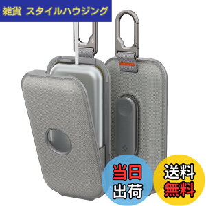 �y���������zSpigen Apple Vision Pro�Ή��o�b�e���[�P�[�X �N���b�v �J���r�i�t�� �o�b�e���[�ی� �ϏՌ� �N���X�f�� AGP08663 �i�V���o�[�O���[�j