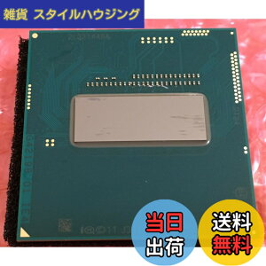 �y���������zIntel Core i7-4702MQ ���o�C�� CPU 2.20 GHz (3.20 GHz) SR15J �o���N�i