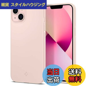 �y���������zSpigen iPhone13Mini�P�[�X �ϏՌ� �}�b�g�� �ČRMIL�K�i�擾 ����1.55mm 2�d�\�� PC�f�� ���炳�� ���ɔ� �����Y�ی� �����^ ���y�� �w��h�~ �C�菝�h�~ ���C�����X�[�d�Ή� �V���E�t�B