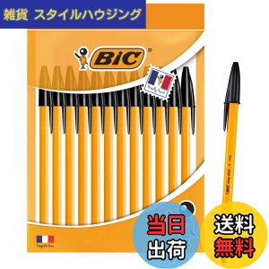 �y���������z�r�b�N BIC ���� �{�[���y�� �I�����W 0.7mm �� 12�{�Z�b�g �����p �Ɩ��p [���s�A���i]