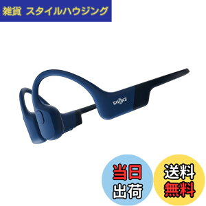 �y���������zShokz (�V���b�N�X) OpenRun ���`���C���z�� ���C�����X�C���z�� �I�[�v���C���[ �yIP67�h���h�o DualPitch�Z�p 8���ԘA���Đ� Bluetooth 5.1�z �����ǂ��Ȃ� �Ȃ��璮�� �y�� �}�C�N�t�� ��