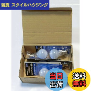 �y���������z�p�i�\�j�b�N 5�Z�b�g �~�j�N���v�g���d�� 110V 60W�` �z���C�g E17���� LDS110V54WWK_set
