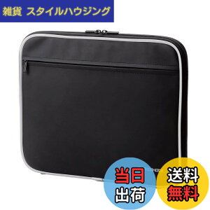 �y���������z�G���R�� �p�\�R���P�[�X PC�P�[�X 13.3�C���` MacBook Air, Pro 13�C���` �y 2020�N11������ M1�`�b�v���f���Ή� �z �P�[�X �Ռ��z�� ZEROSHOCK ���[�|�P�b�g�t �u���b�N ZSB-IBN13BK