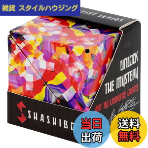 �y���������zSHASHIBO �`��ό`�{�b�N�X - ��܌o���̂�������擾�ς݂̃t�B�W�F�b�g�L���[�u�A36�̃��A�A�[�X���΂��g�p - 100��ވȏ�̌`�ɕό`�\ (Confetti)