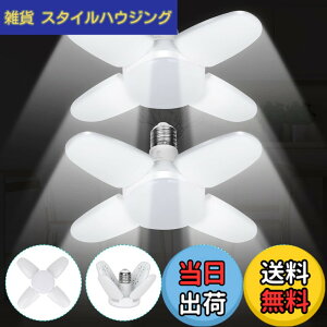 �y���������zJornarshar ���~�j LED���C�g �K���[�W���C�g 45W 2�� ���� ������LED�d�� 6500K �V��Ɩ� ��t�ȒP �H���s�v �p�x���߉\ �J�[�|�[�g �Ԍ� �q�� �[�� ��Ɠ� �����F