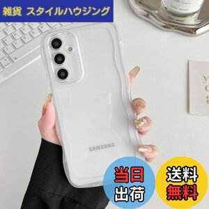 �y���������zZTOFERA Samsung Galaxy A54 5G �P�[�X�p�A�N���A�����������˂��˔g��t���[���������f�U�C���A�\�t�gTPU����~�ߏ��h�~�ϏՌ����̓d�b�J�o�[Samsung A54 �P�[�X�p�A����