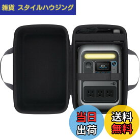 【送料無料】Anker Solix C300 Portable Power Station ポータブル電源 288Wh 蓄電池 ポータブルバッテリー専用ケース（ケースのみ）‐co2CREA