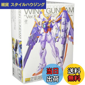 �y���������zMG 1/100 �E�C���O�K���_�� (Ver.Ka) XXXG-01W (�V�@����L�K���_��W Endless Waltz)