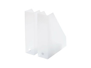 �y���������z���C�N�C�b�g (like-it) ���[�P�[�X A4 �t�@�C���{�b�N�X 2�g ��(L)7.7x��25.3x��30.7cm (S)��7.2x��25.3x��30.7cm �z���C�g (������) ���{�� MX-19 ��� ���Ă���[ �V���[�Y�݌v�̔���1,000