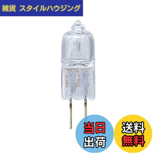 �y���������z�G���p(ELPA) �n���Q���d�� �s������ 10W G4 �N���A G-1171H (J12V10W-AXS)