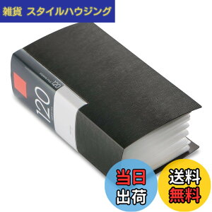 �y���������z�o�b�t�@���[ BUFFALO CD&DVD�t�@�C���P�[�X �u�b�N�^�C�v 120�����[ �u���b�N BSCD01F120BK