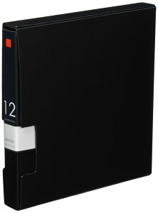 �y���������z�o�b�t�@���[ BUFFALO CD&DVD�t�@�C���P�[�X �u�b�N�^�C�v 12�����[ �u���b�N BSCD01F12BK