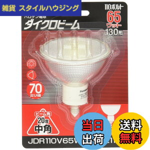 �y���������z�p�i�\�j�b�N �n���Q�������v �_�C�N���r�[�� 110V 65W�` E11���� ���p JDR110V65WKM7E11X