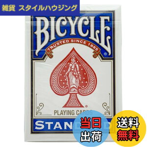 �y���������zBICYCLE(�o�C�X�N��) 808 ���C�_�[�o�b�N STANDARD �g�����v �� �|�[�J�[�T�C�Y