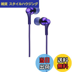 �y���������zJVC�P���E�b�h JVC HA-FX26-V �C���z�� �L�� �J�i���^ �o�C�I���b�g