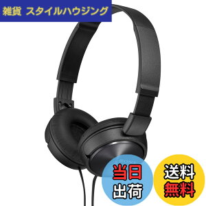 �y���������z�\�j�[(SONY) �w�b�h�z�� MDR-ZX310 : ���^ �܂肽���ݎ� �u���b�N MDR-ZX310 B