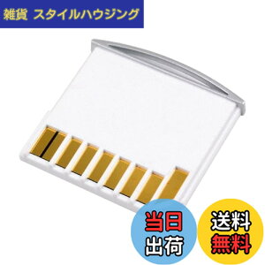 �y���������zcablecc Micro SD TF - SD�J�[�h�L�b�g �~�j�A�_�v�^�[ �X�g���[�W�p Air/Pro/Retina White