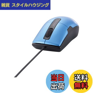 �y���������z�o�b�t�@���[ BUFFALO �L��BlueLED�}�E�X �É�/3�{�^��/S�T�C�Y �u���[ BSMBU26SSBL