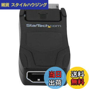 �y���������zStarTech.com DisplayPort - HDMI �ϊ��A�_�v�^ 4K�Ή� DP2HD4KADAP