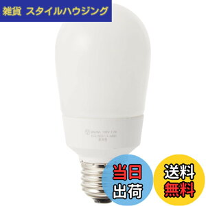 �y���������zELPA �d���`�u�������v 60W�` �������a26mm �����F EFA15ED/11-A061H