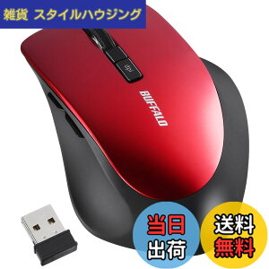 �y���������z�o�b�t�@���[ �}�E�X ���� ���C�����X �É� 5�{�^�� �y�߂�/�i�ރ{�^�����ځzdpi�ؑ� BlueLED ���b�h BSMBW325RD