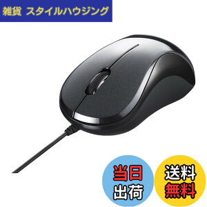 �y���������z�o�b�t�@���[ BUFFALO �L�� BlueLED �É� USB 3�{�^���}�E�X �u���b�N BSMBU108BK