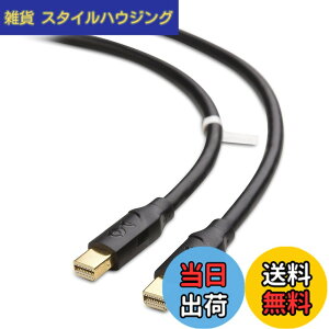 �y���������zCable Matters Mini DisplayPort�P�[�u�� Mini DP�P�[�u�� �~�j�f�B�X�v���C�|�[�g 4K�𑜓x�Ή� 0.9m iMac�ɔ�Ή� Target Display Mode�ɔ�Ή� �����b�L�R�l�N�^���� �u���b�N